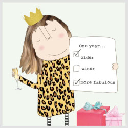 Rosie Made a Thing One Year Greeting Card