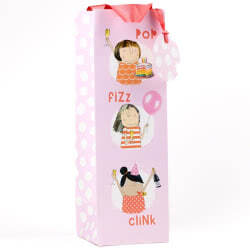 Rosie Made a Thing Pop Fizz Clink Bottle Gift Bag