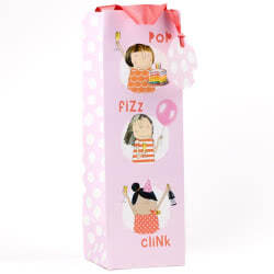 Pop Fizz Clink Bottle Gift Bag