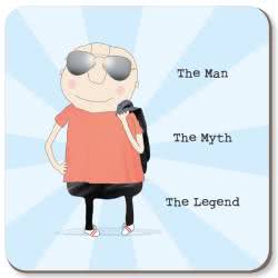 Rosie Made a Thing The Myth Coaster