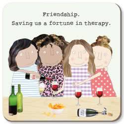 Rosie Made a Thing Therapy Coaster