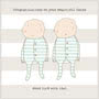 Twins Good Luck Greeting Card Small Image