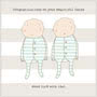 Twins Good Luck Greeting Card