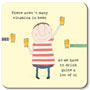 Rosie Made a Thing Vitamins Coaster 