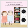 Washer/Dryer Greeting Card