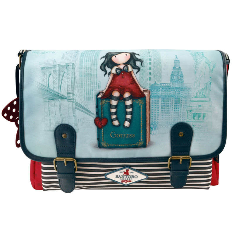 Cityscape My Story Satchel