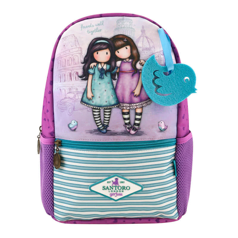 Friends walk Together Small Rucksack