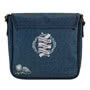 Gorjuss The Hatter Coated Saddle Bag Back