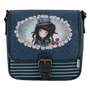 Gorjuss The Hatter Coated Saddle Bag 