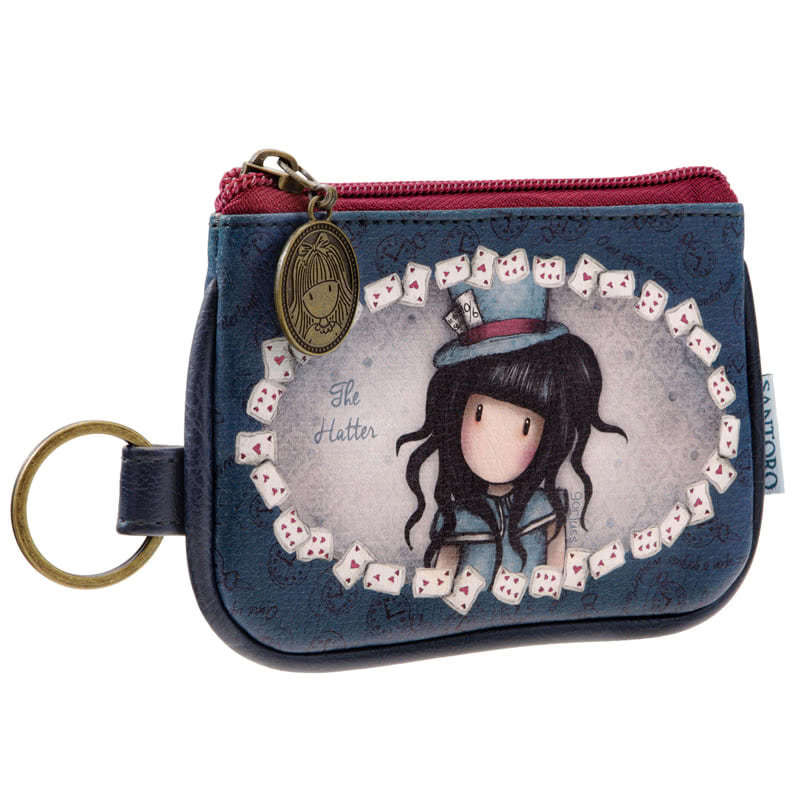 The Hatter Keyring Zip Purse