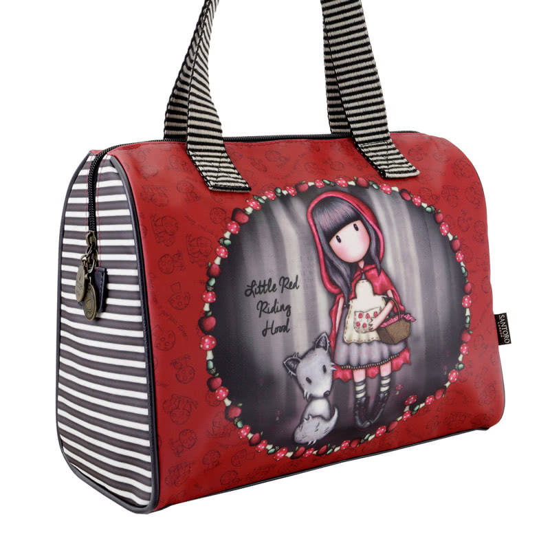 Little Red Riding Hood Barrel Bag