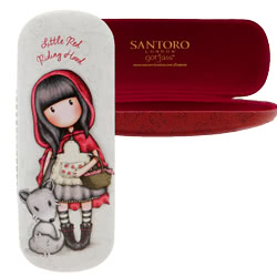 Red Riding Hood Glasses Case