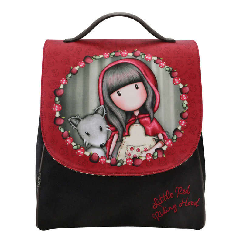 Multicolor Gorjuss Little Red Riding Hood School Backpack 33 Centimeters 4.54 Multicolour