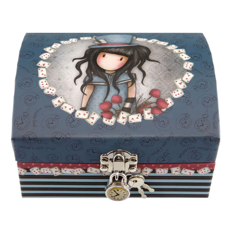 The Hatter Lockable Trinket Box