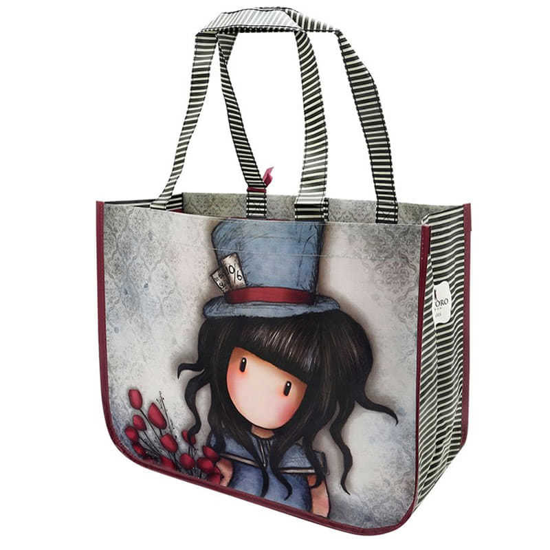 The Hatter Woven Shopper Bag