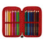Gorjuss Cityscape Triple Pencil Case Pencil Case