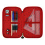 Gorjuss Cityscape Triple Pencil Case Rubber