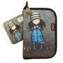 Santoro Gorjuss Folding Shopping Bag - Toadstools Front