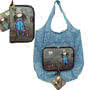 Santoro Gorjuss Folding Shopping Bag - Toadstools 