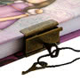 Gorjuss Friends Walk Together Lockable Notebook Lock