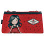 Gorjuss Cityscape My Story Double Pencil Case Back