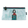 Gorjuss Cityscape My Story Double Pencil Case 