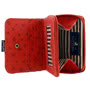 Gorjuss Cityscape My Story Folding Wallet Inside