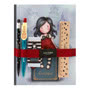 Gorjuss Cityscape My Story Notebook + Stationery 