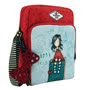 Gorjuss Cityscape My Story Shoulder Bag Side