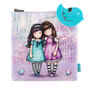 Friends Walk Together Small Shoulder Bag