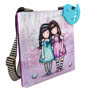 Gorjuss Friends Walk Together Small Shoulder Bag Side