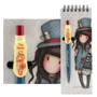 Gorjuss The Hatter Jotter + Pen 