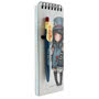 Gorjuss The Hatter Jotter + Pen Side