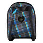 Gorjuss Tartan Fashion Rucksack - Ruby Back