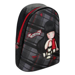 Gorjuss Tartan Fashion Rucksack - The Collector