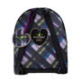 Gorjuss Tartan Mini Rucksack Dark Streak Back