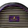 Gorjuss Tartan Mini Rucksack Dark Streak Inside
