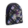 Gorjuss Tartan Mini Rucksack Dark Streak Side
