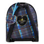 Gorjuss Tartan Mini Rucksack Ruby Back