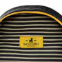 Gorjuss Tartan Mini Rucksack Ruby Inside