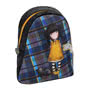 Gorjuss Tartan Mini Rucksack Ruby 