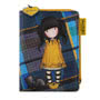 Gorjuss Tartan Wallet Ruby 