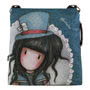 Gorjuss The Hatter Large Hobo Bag 
