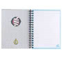 Gorjuss Hatter Double Cover Journal Inside