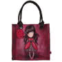 Santoro Gorjuss Large Coated Shopping Bag - Ladybird 