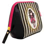 Santoro Gorjuss Stripes Structured Accessory Case - Ladybird Side