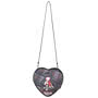 Gorjuss Tartan Heart Shoulder Bag - The Collector Full