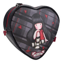 Tartan Heart Shoulder Bag - The Collector