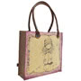 Santoro Gorjuss Large Coated Shopping Bag - Toadstools Back