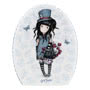 Gorjuss Hatter Ceramic Money Box 